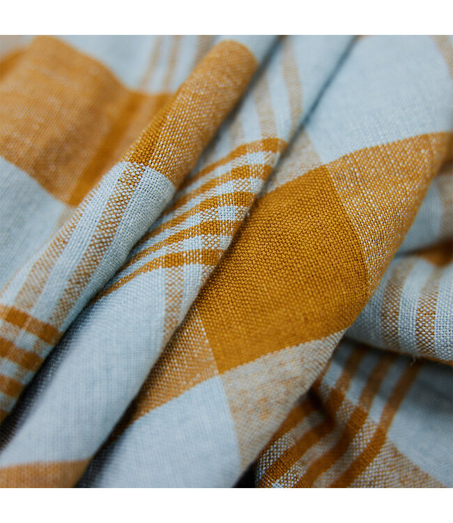 Vida theedoek - checked