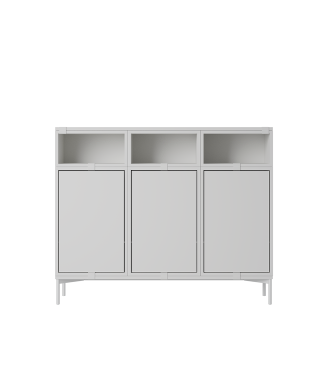 Stacked Sideboard