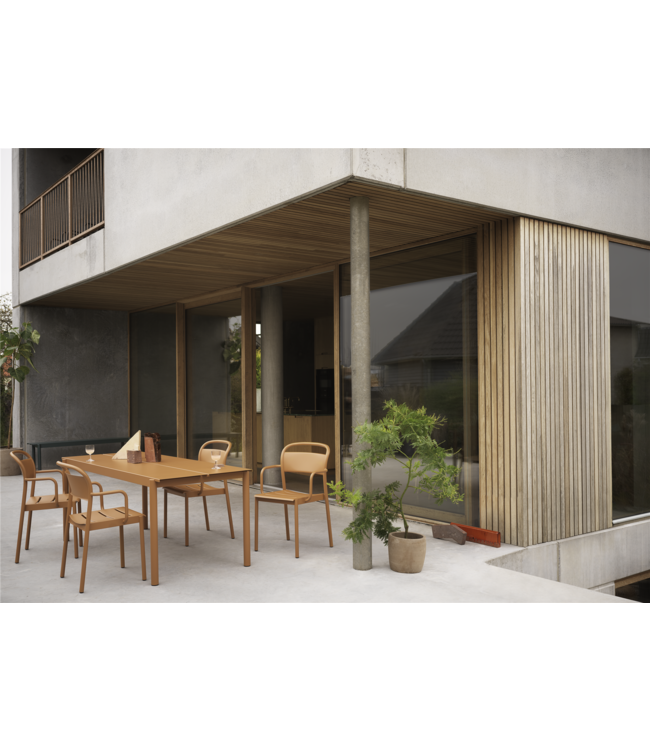 Linear Steel Table - Outdoor