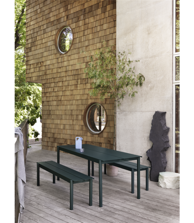 Linear Steel Table - Outdoor