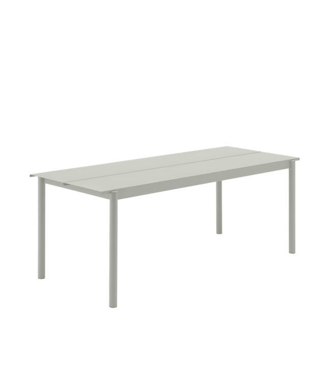 Linear Steel Table - Outdoor