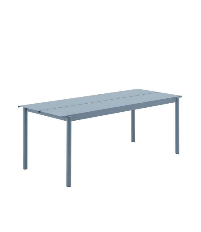 Linear Steel Table - Outdoor
