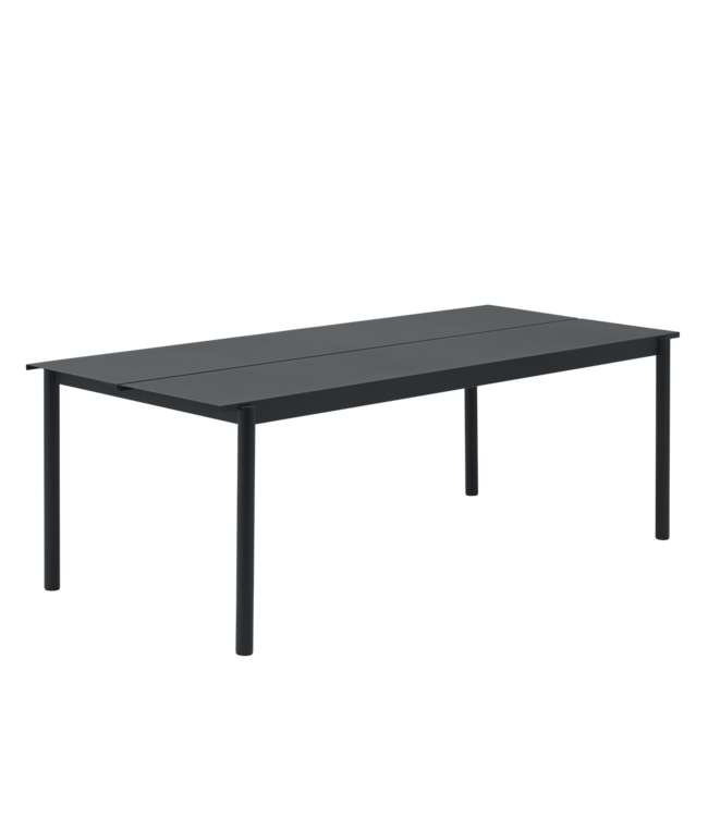 Linear Steel Table - Outdoor