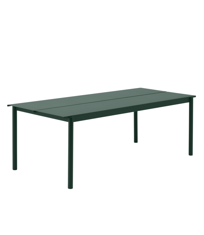 Linear Steel Table - Outdoor