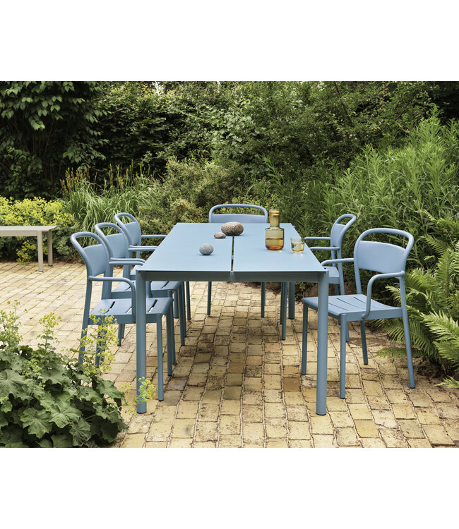 Linear Steel Table - Outdoor