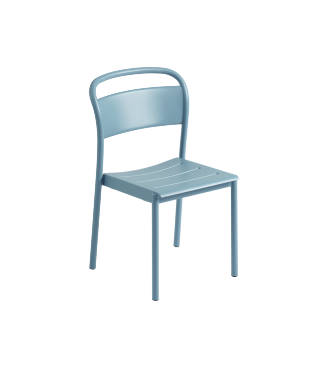 Linear Steel Side Chair