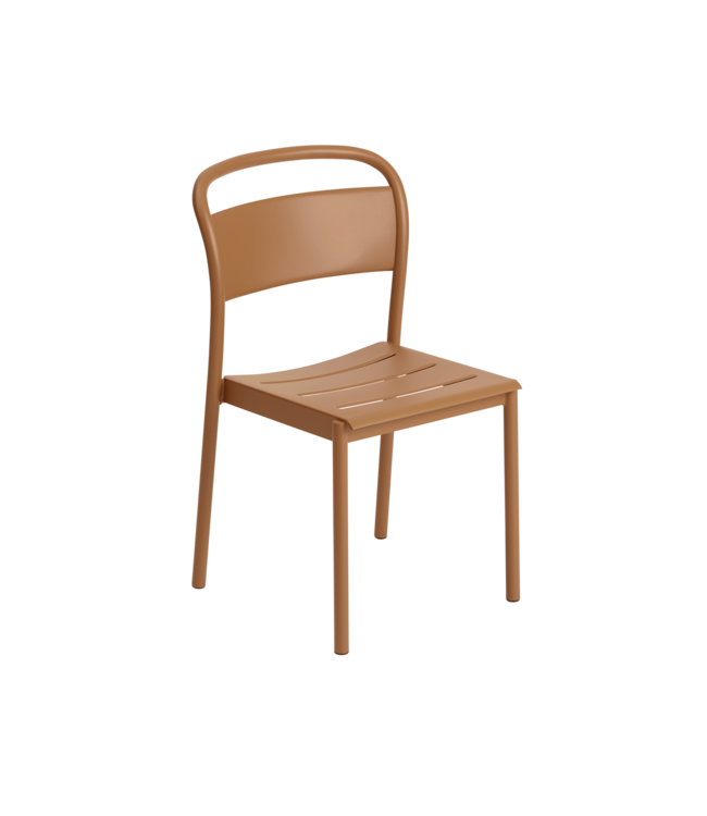 Linear Steel Side Chair