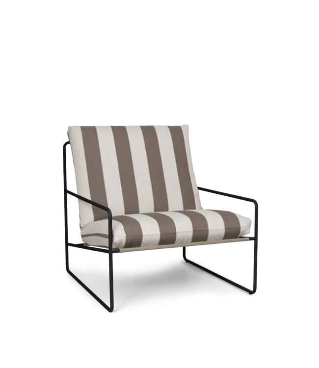 Desert outdoor zetel - 1 zit - Stripe