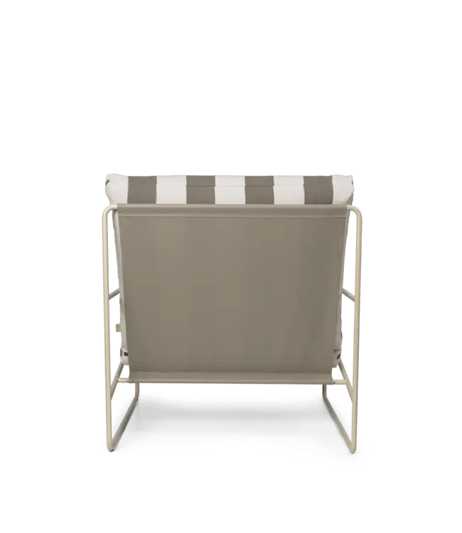 Desert outdoor zetel - 1 zit - Stripe