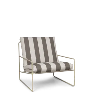 Ferm Living Desert outdoor zetel Stripe
