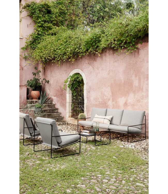 Desert 3-zit - Zwart frame