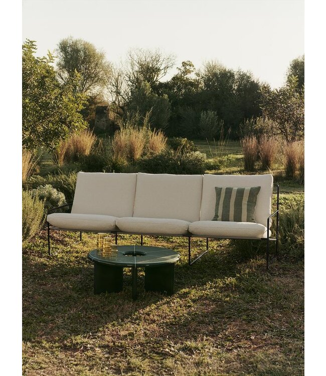 Desert 3-zit - Zwart frame