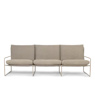 Ferm Living Desert 3-zit - Cashmere frame