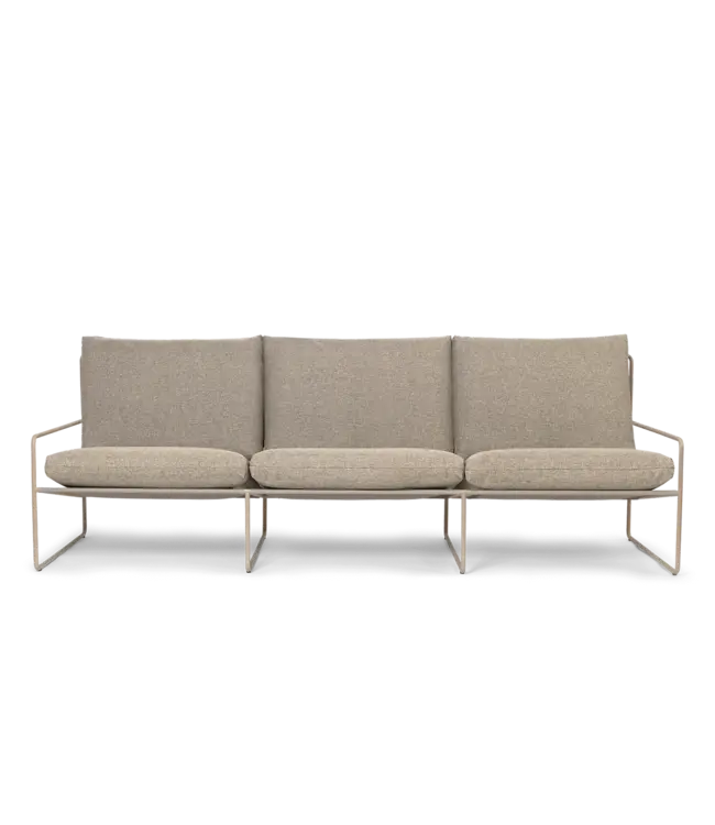 Desert 3-zit - Cashmere frame