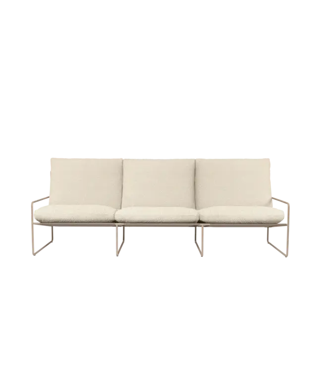 Desert 3-zit - Cashmere frame