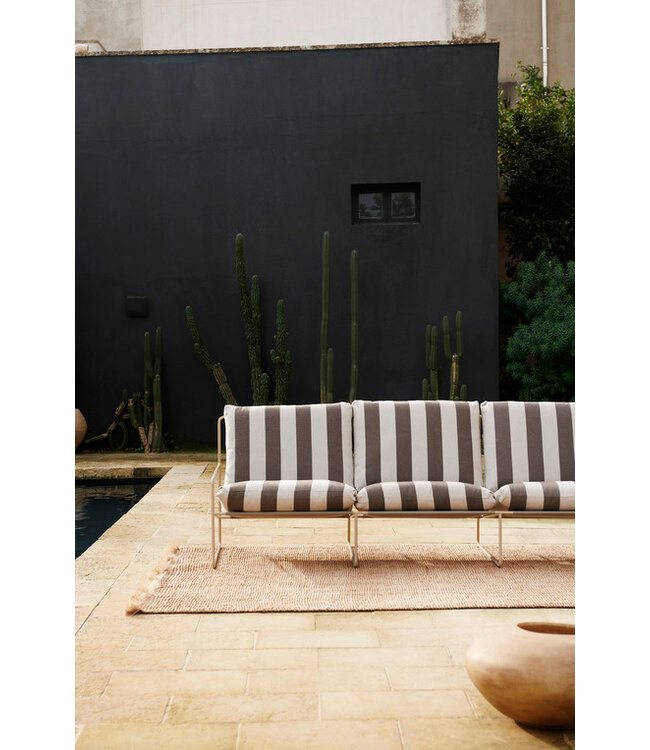 Desert 3-zit - Cashmere frame