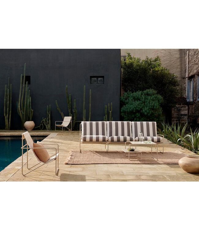 Desert 3-zit - Cashmere frame