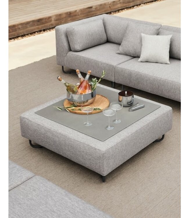 Orlando Outdoor zetel 3 zit met open eind