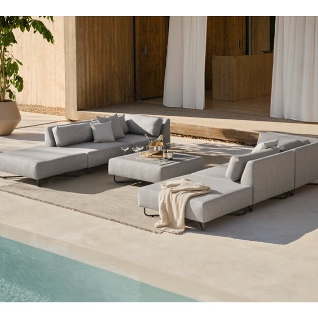 Bolia Orlando Outdoor 3 zit met open eind