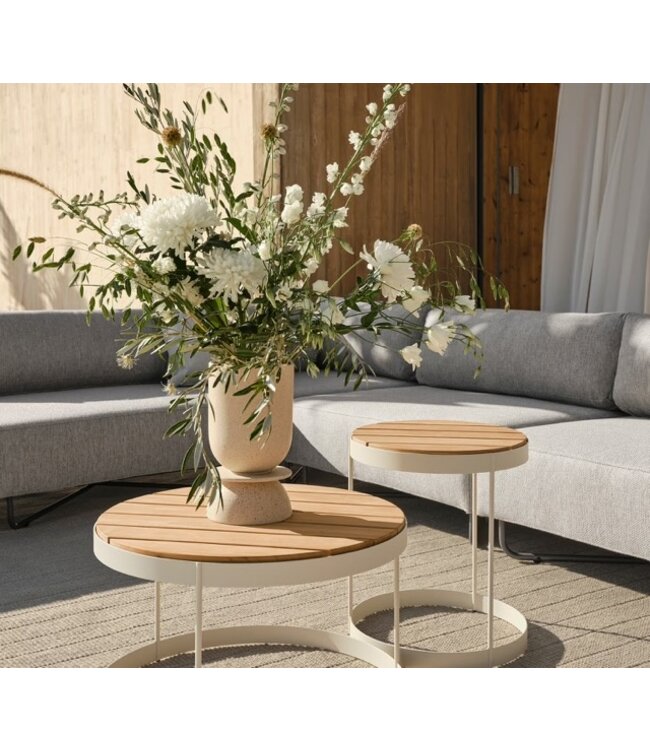 Orlando Outdoor zetel 3 zit met open eind