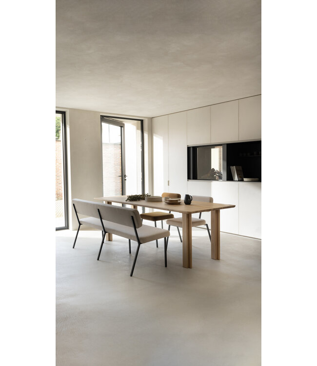 Paste Eettafel - Eik