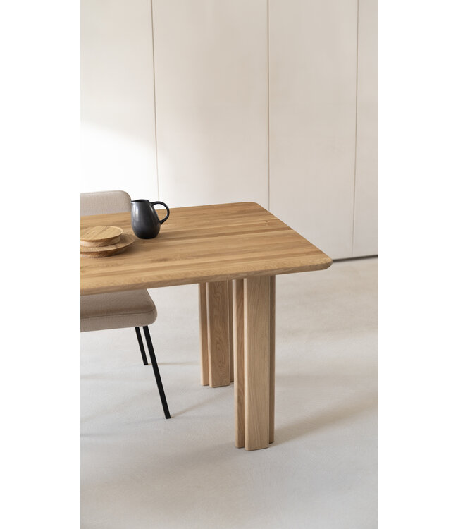 Paste Eettafel - Eik