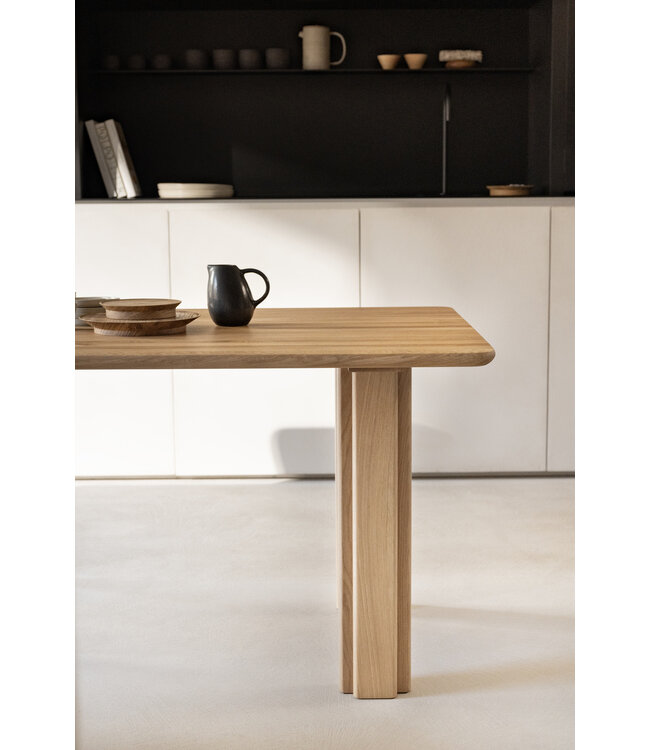 Paste Eettafel - Eik