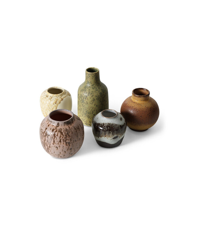 Small vases - Pursuit - Set van 5