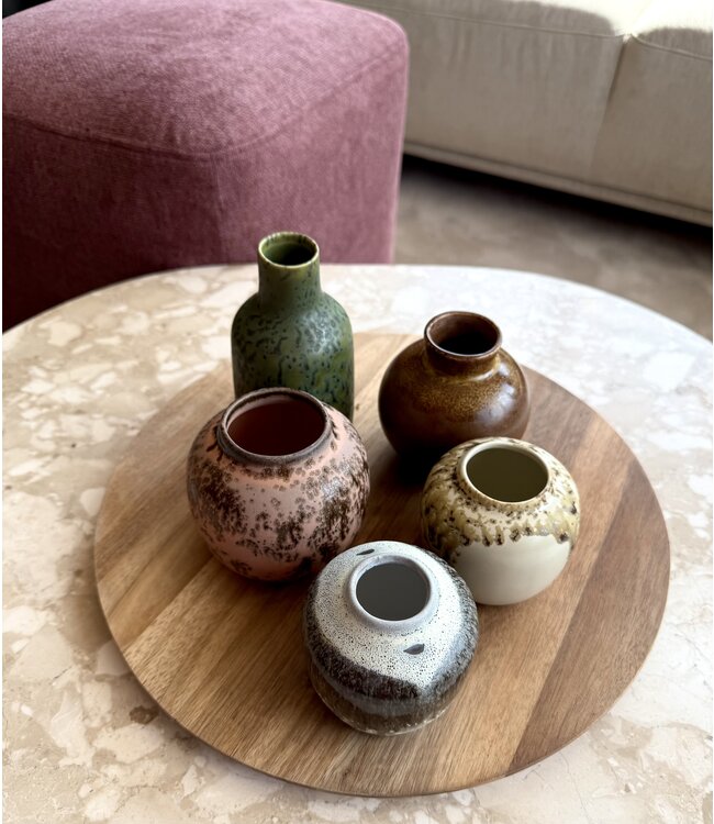 Small vases - Pursuit - Set van 5
