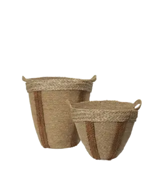 Ferm Living Mar Woven Baskets - Set van 2