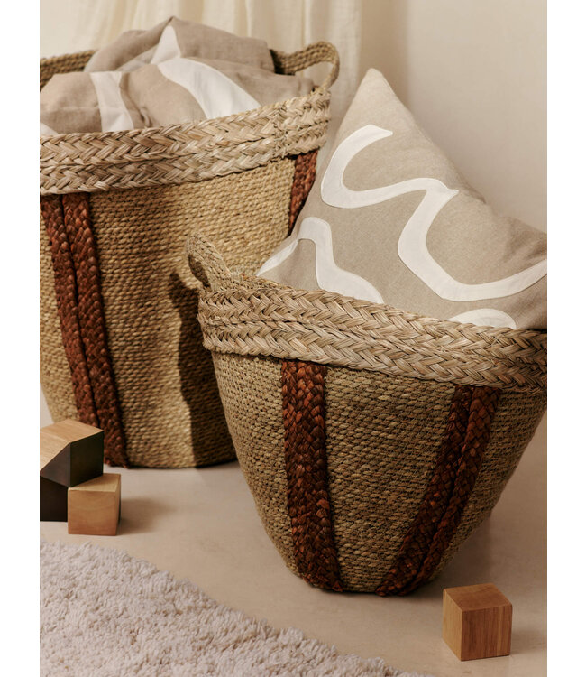 Mar Woven Baskets - Set van 2