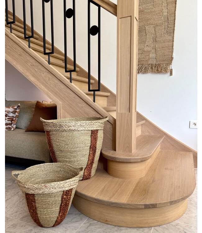 Mar Woven Baskets - Set van 2