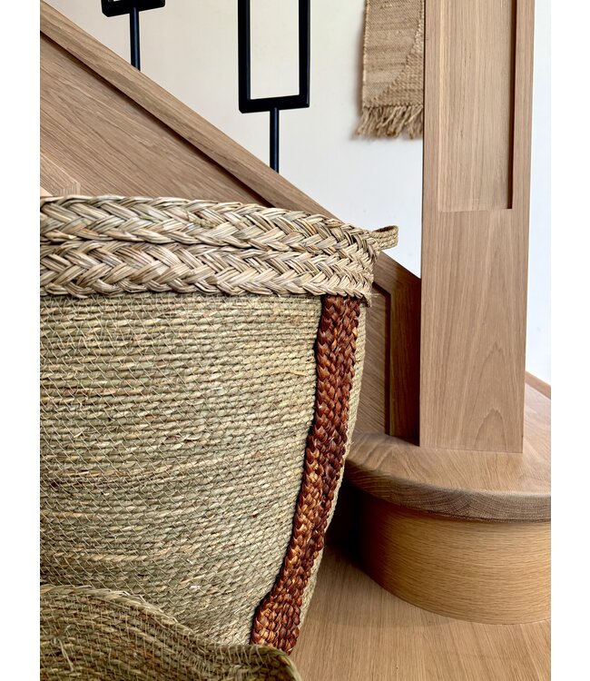Mar Woven Baskets - Set van 2