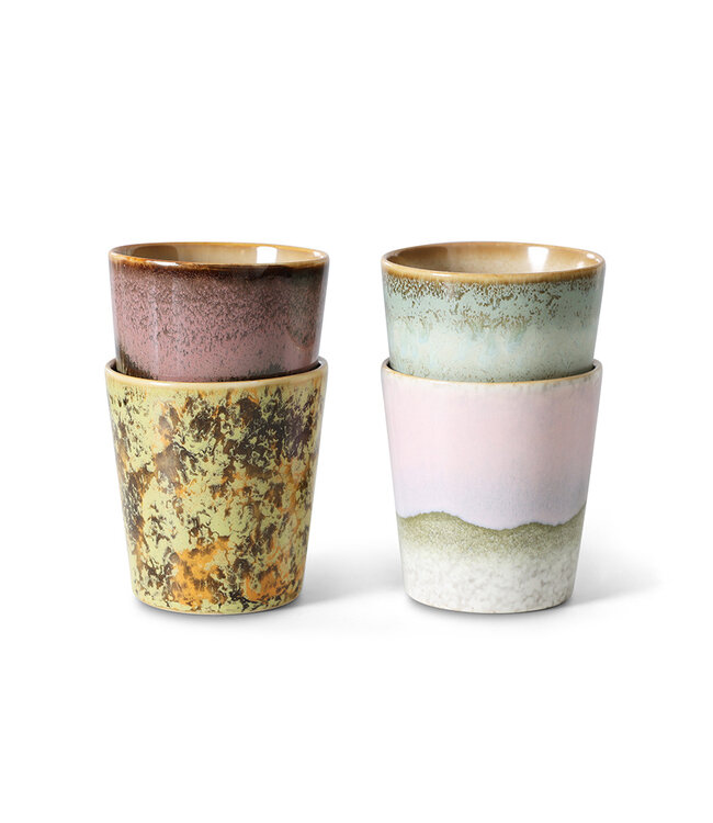 Tassen Serendipity - set van 4