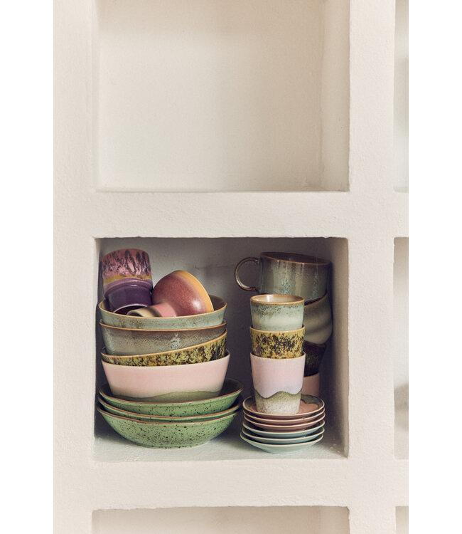 Tassen Serendipity - set van 4