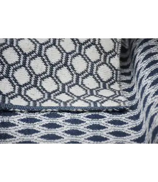 Outdoor tapijt - Carré blauw
