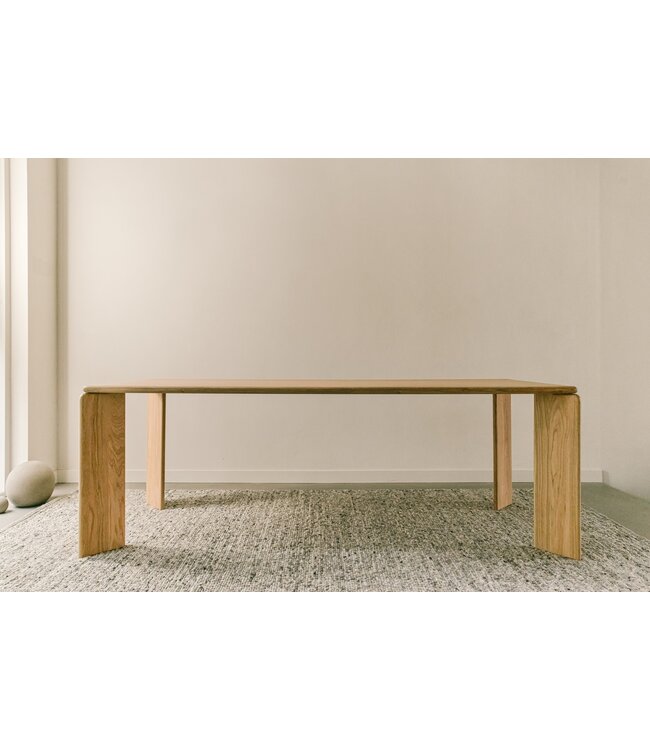 Soft Eettafel  - Eik
