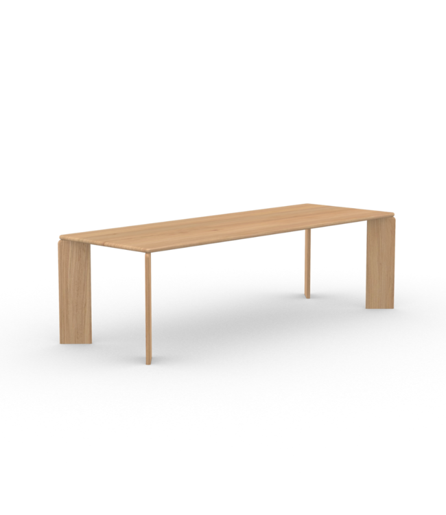 Soft Eettafel  - Eik