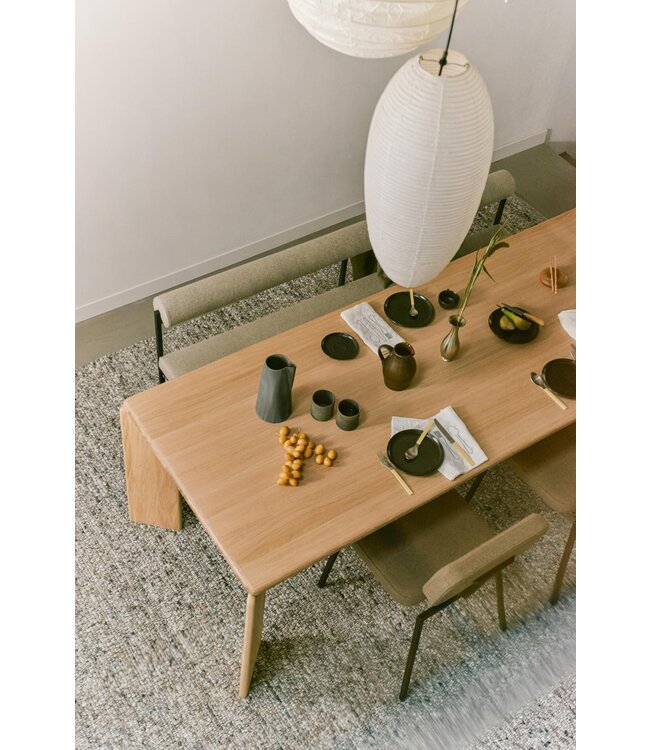Soft Eettafel  - Eik