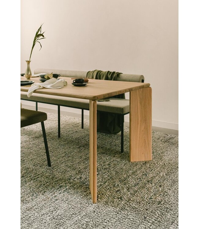 Soft Eettafel  - Eik