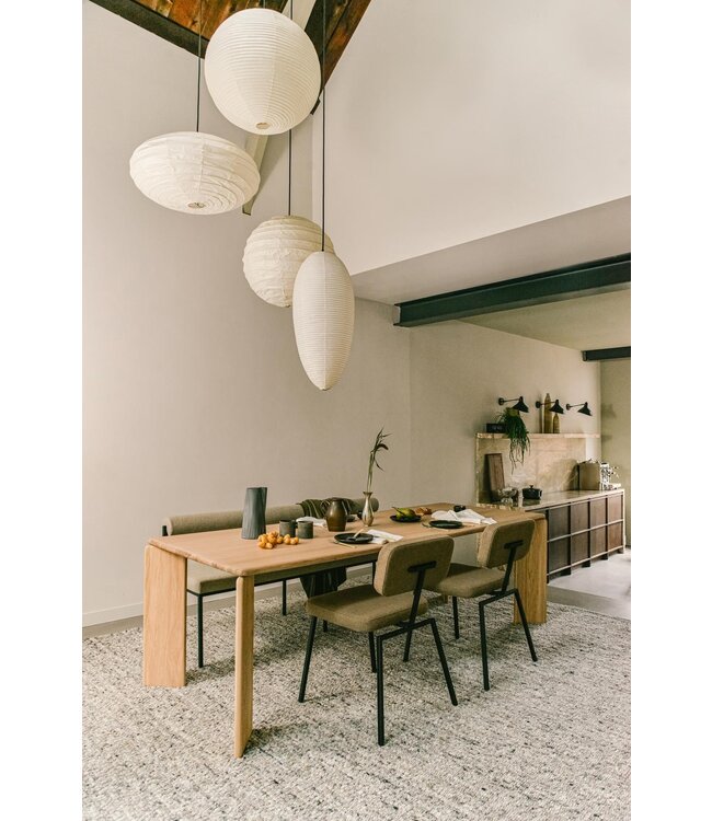 Soft Eettafel  - Eik