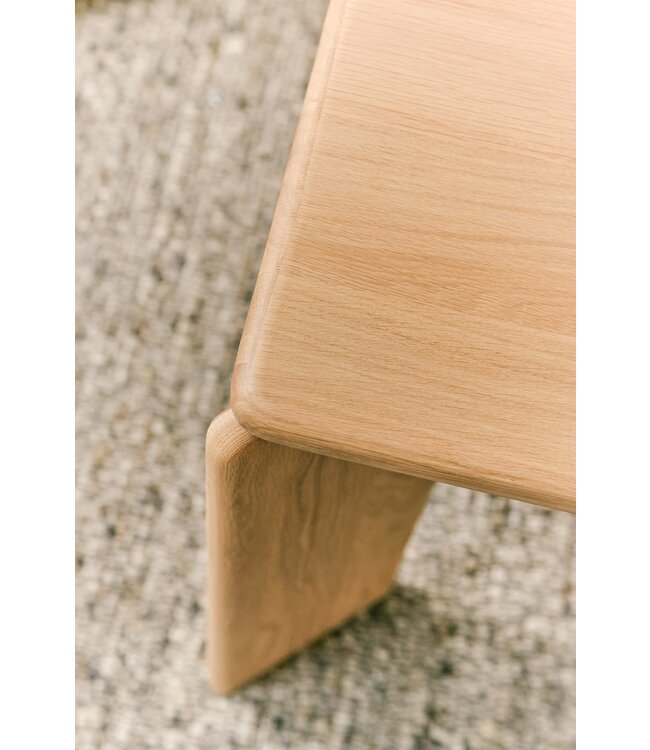 Soft Eettafel  - Eik