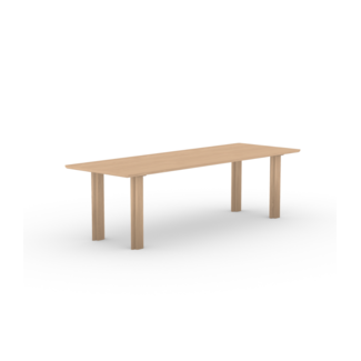 Studio Henk  Paste Eetkamertafel - Eik