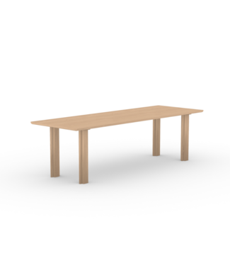 Studio Henk  Paste Eetkamertafel - Eik