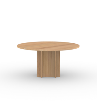 Studio Henk  Column Ronde tafel - Eik