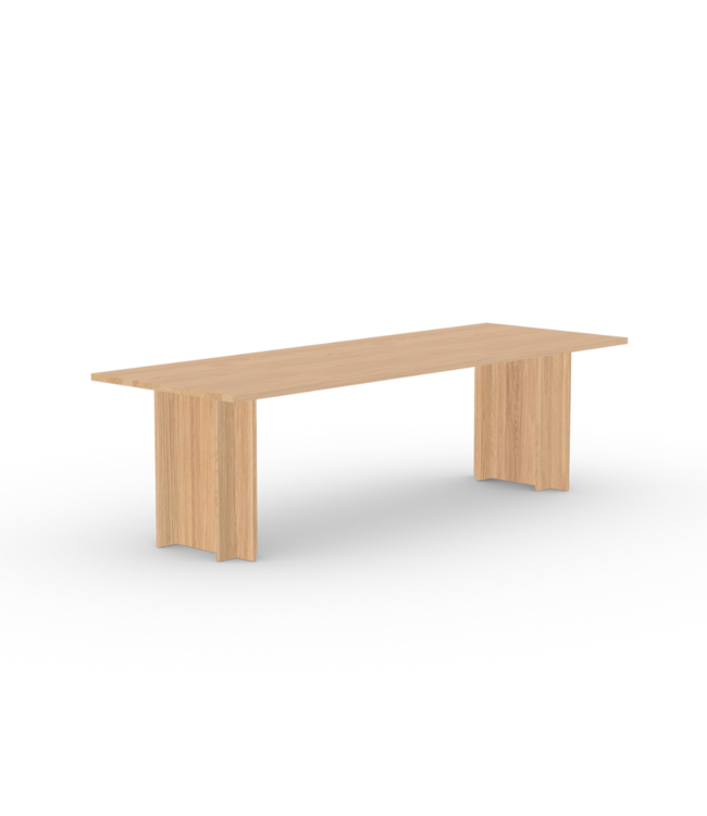 Column Eettafel - Eik