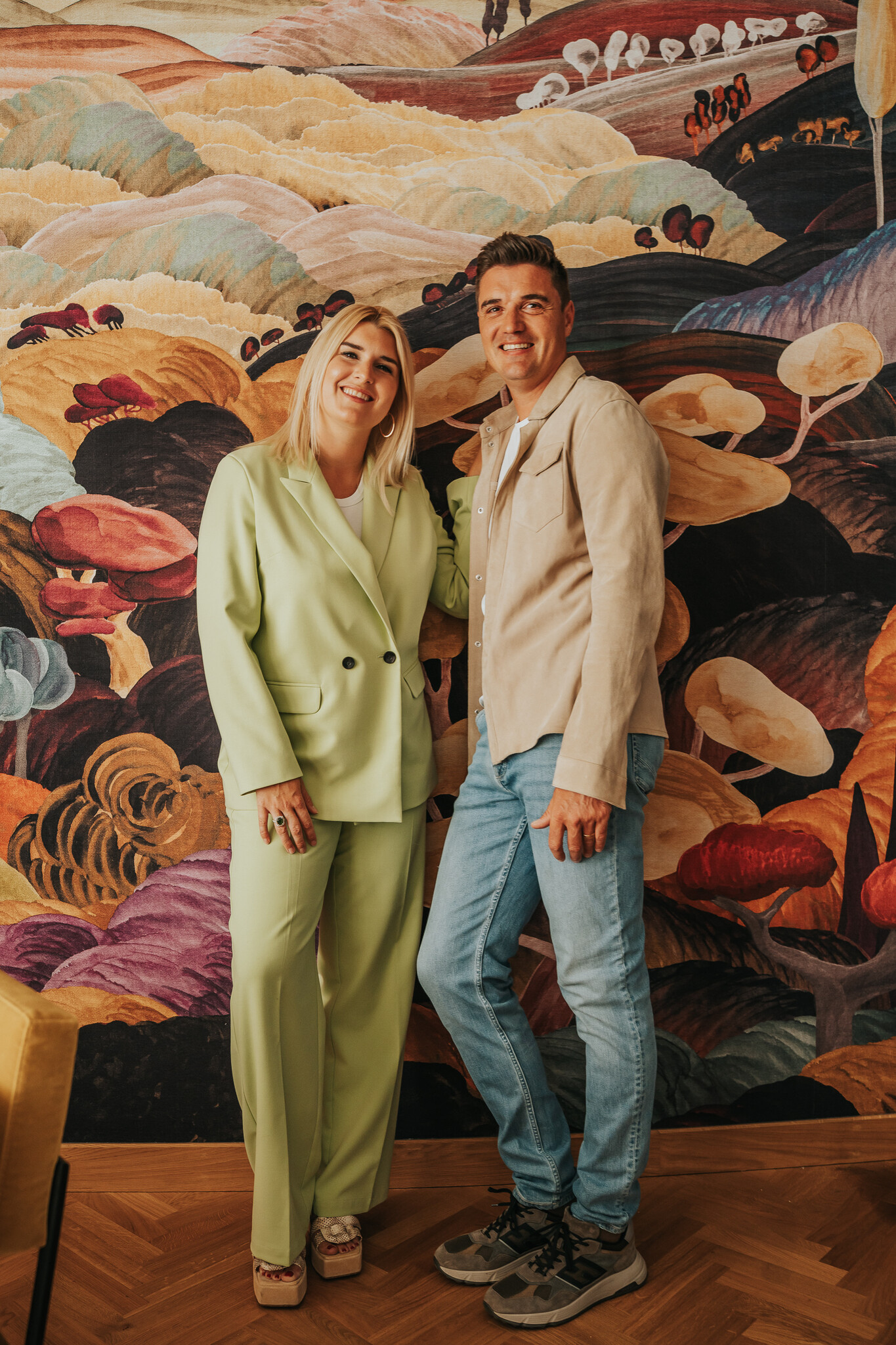 Driedeco Brecht en Rebecca