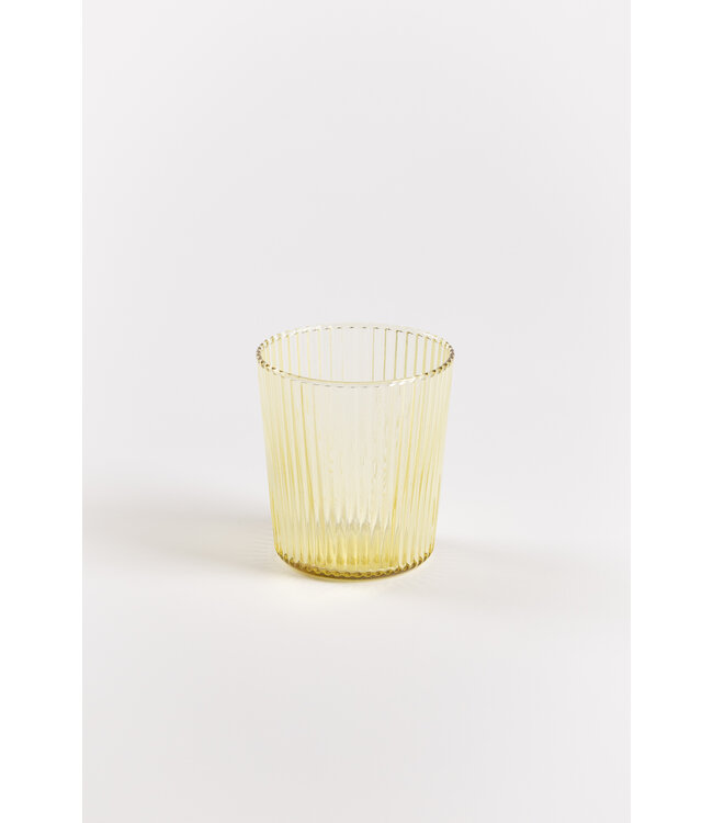 Ribbed gekleurd glas