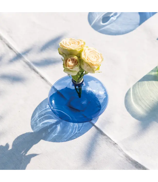 Un Fiore Vase - Light Blue