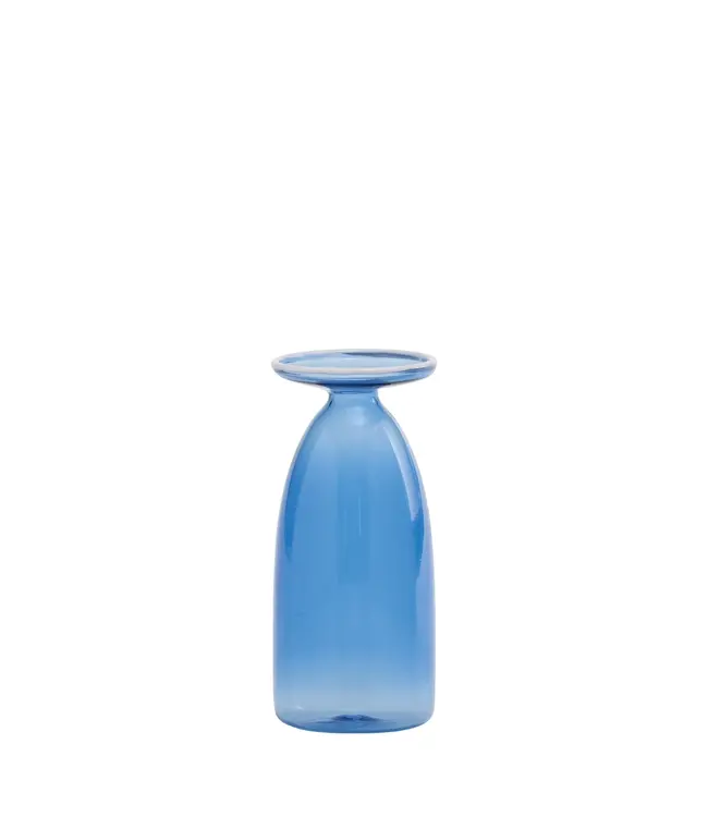 Un Fiore Vase - Light Blue